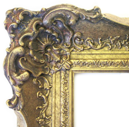 4.50Inch Superior Swept Picture Frame Corner